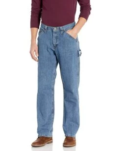 Lee Men's Dungarees Straight Leg Carpenter Jean | Jeans -Modern Jean Clothes Shop 81sNy36WVsL. AC SR736920