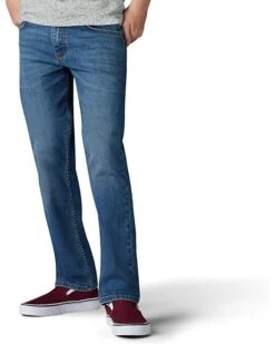 Lee Boys' Performance Series Extreme Comfort Straight Fit Jean | Jeans -Modern Jean Clothes Shop 81uL7W6H2yL. AC SR736920