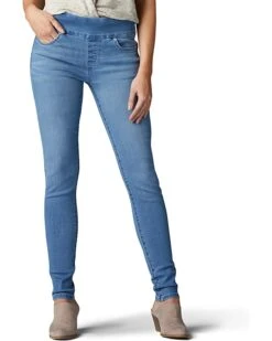 Lee Sculpting Missy Slim Fit Slim Leg Pull-On Mid-Rise | Jeans -Modern Jean Clothes Shop 81x1xDtO4WL. AC SR736920