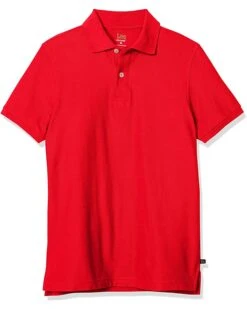 Uniforms Men's Modern Fit Short Sleeve Polo Shirt | Shirts & Tops -Modern Jean Clothes Shop 81xGHOsWNL. AC SR736920