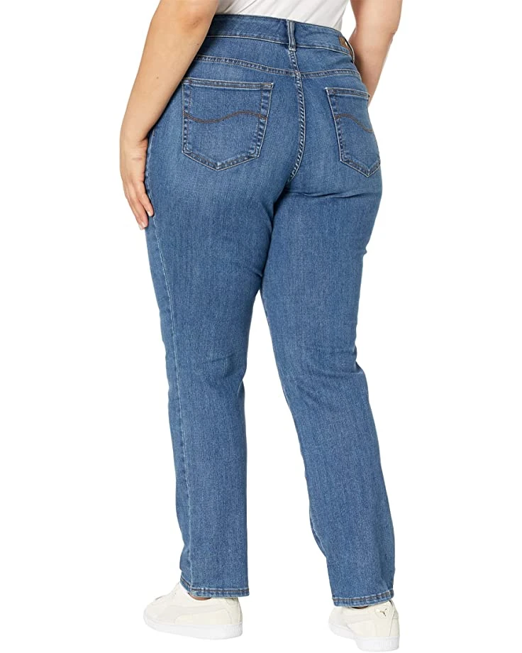 Lee Straight Leg Jeans (Plus) 2 Lee Straight Leg Jeans (Plus) - Image 2