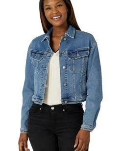Lee Legendary Cropped Jacket Regular Fit | Coats & Outerwear