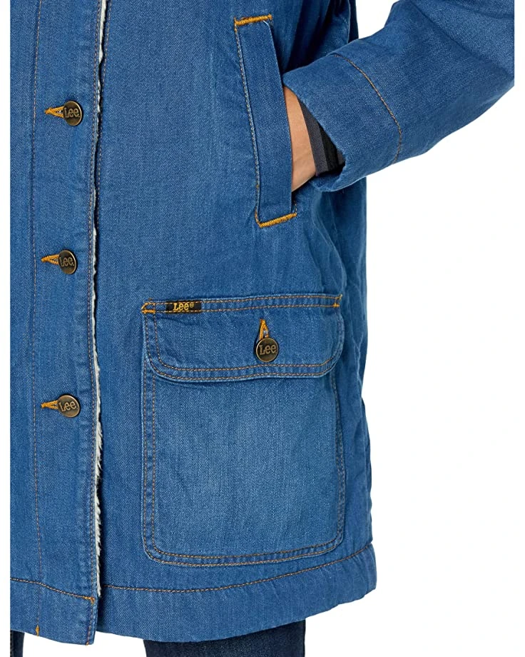 Lee Oversized Lined Jacket | Coats & Outerwear 3 Lee Oversized Lined Jacket | Coats & Outerwear - Image 3