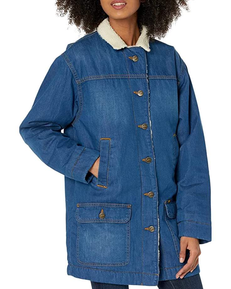 Lee Oversized Lined Jacket | Coats & Outerwear 1 Lee Oversized Lined Jacket | Coats & Outerwear